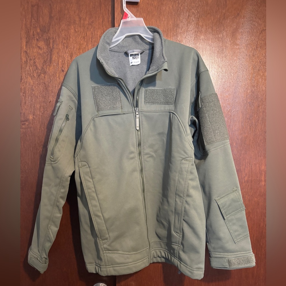 Men's Tactical Green Jacket